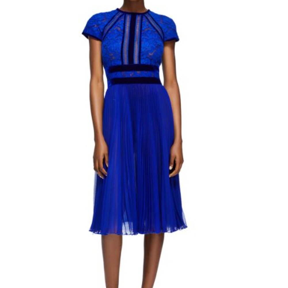 Tadashi Shoji Amanda Dress size 12 petite
